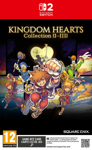 Kingdom Hearts Collection I-III
