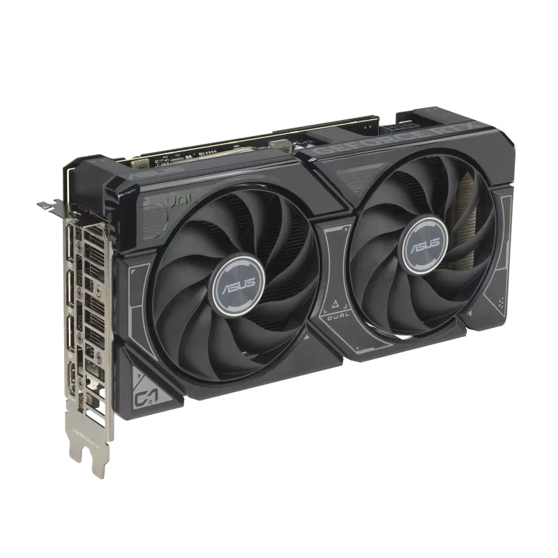 ASUS GeForce RTX 4060 TI 8GB GDDR6 DUAL OC Med 2280 M.2 SSD Expansion Kortplats