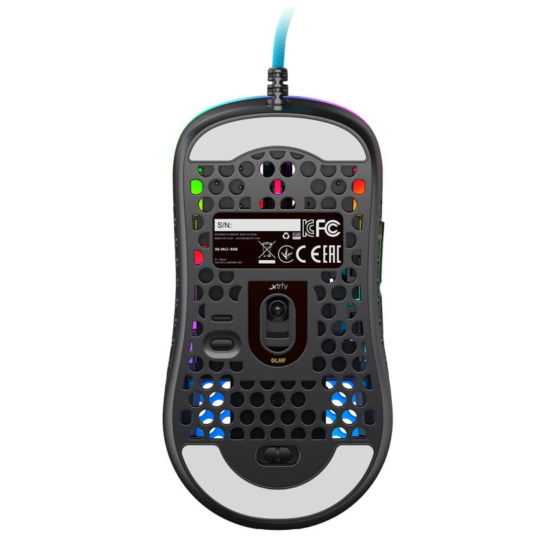 Xtrfy M42 RGB, Gaming Mouse, Miami Blue