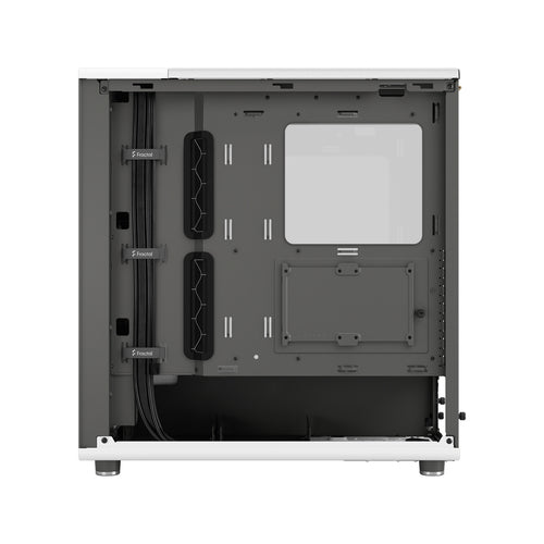 Midi Fractal Design North Chalk White Window Clear Fractal design