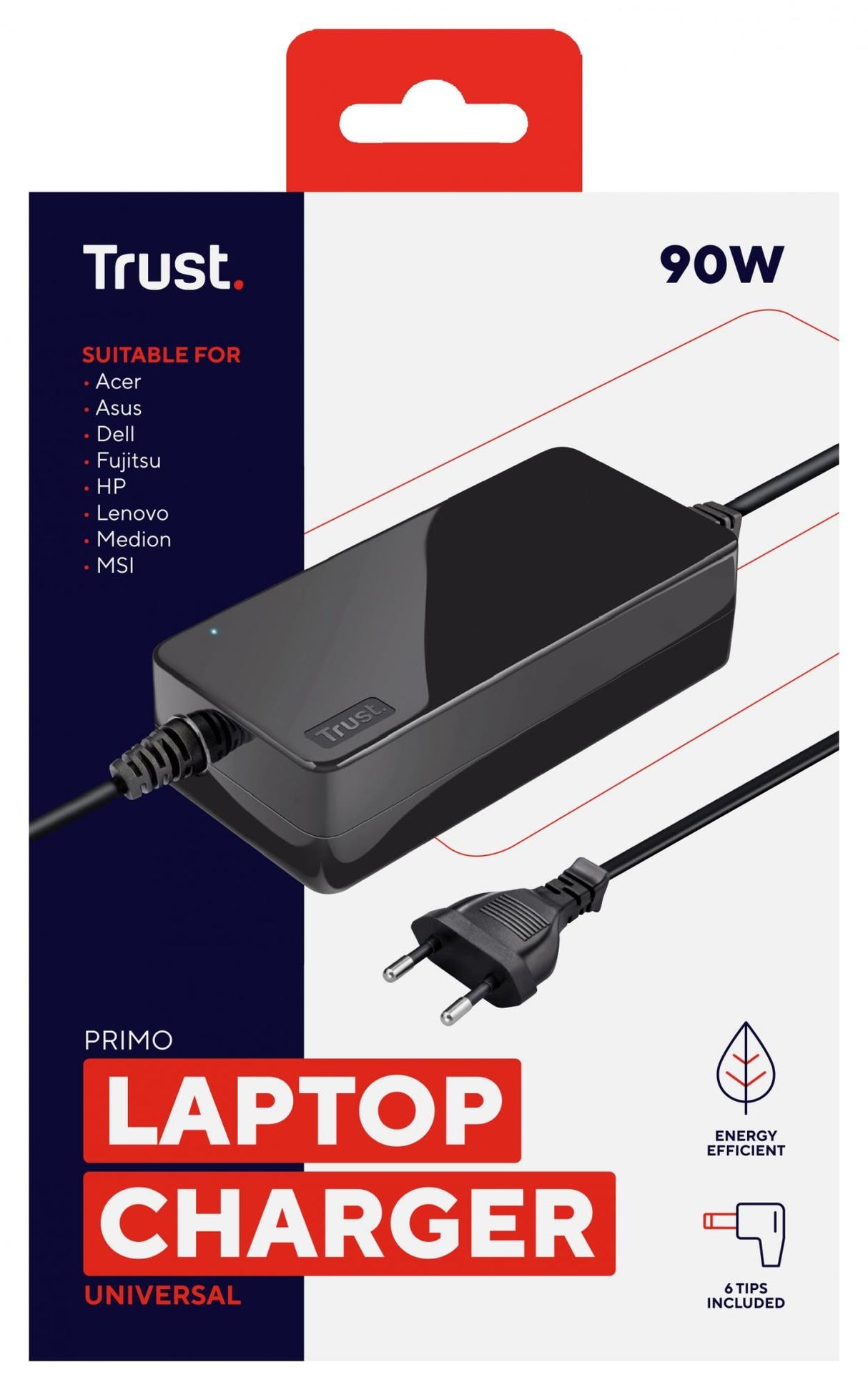 TRUST PRIMO LAPTOP-LADDARE 19V-90W