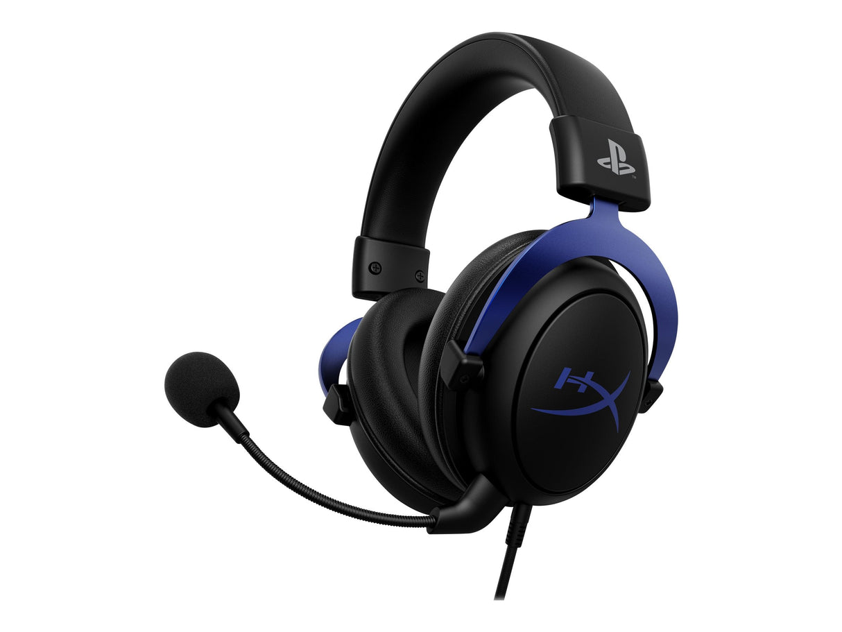 HyperX Cloud Alpha S Cable Headset Svart Blå