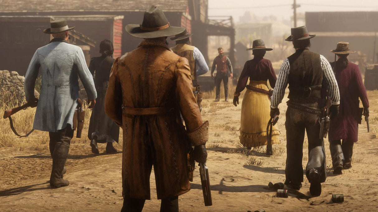 Red Dead Redemption 2 - PlayStation 4 Rockstar