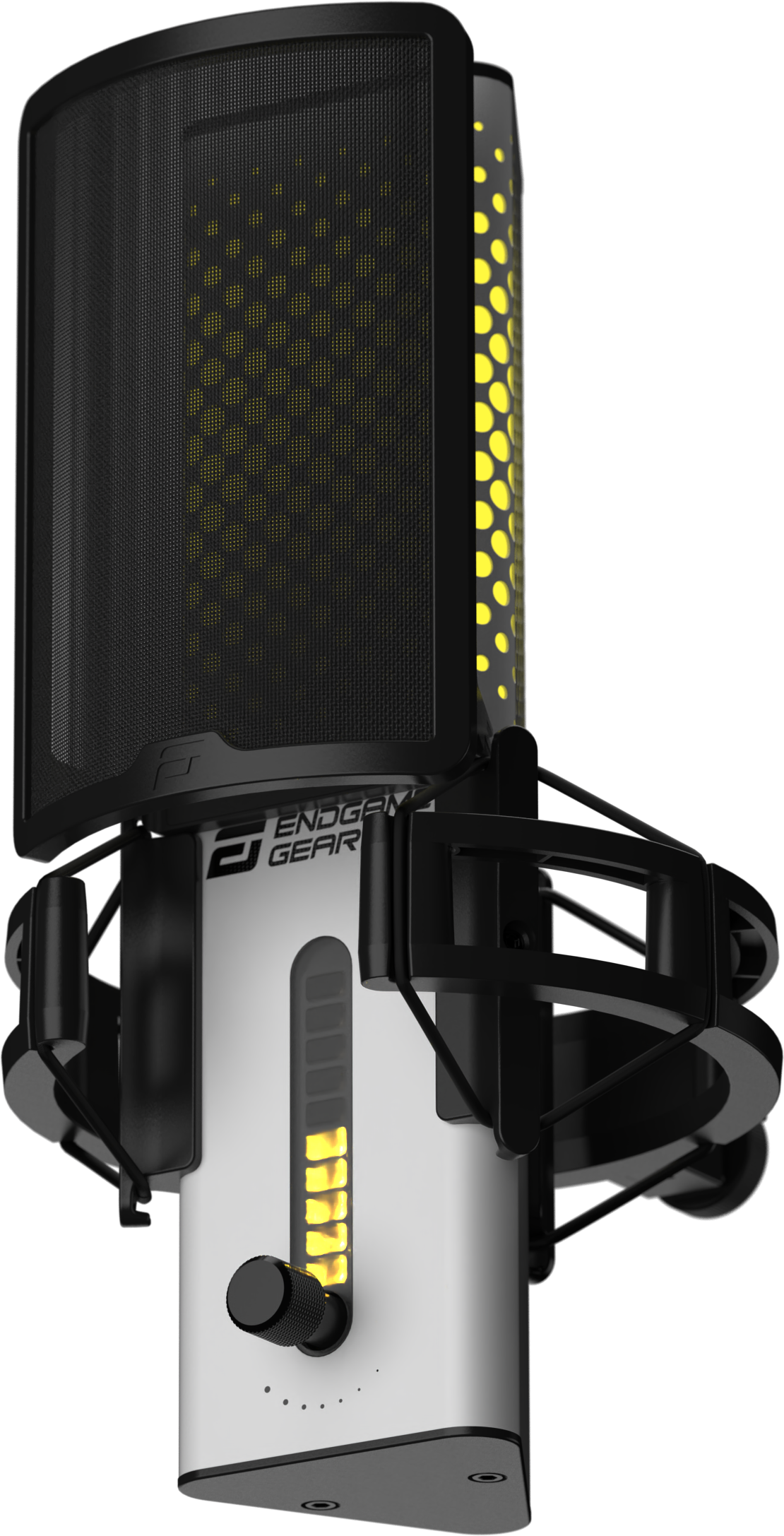 Endgame Gear Xstrm-mikrofon - Vit