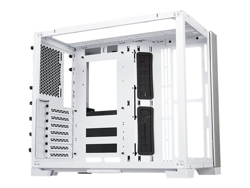 Lian Li PC-O11 Dynamic MINI - Härdat glas - Vit