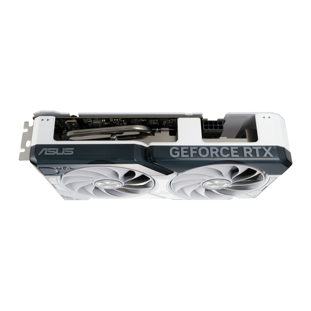 ASUS GeForce RTX 4060 TI 8GB GDDR6 DUAL OC WHITE EDITION