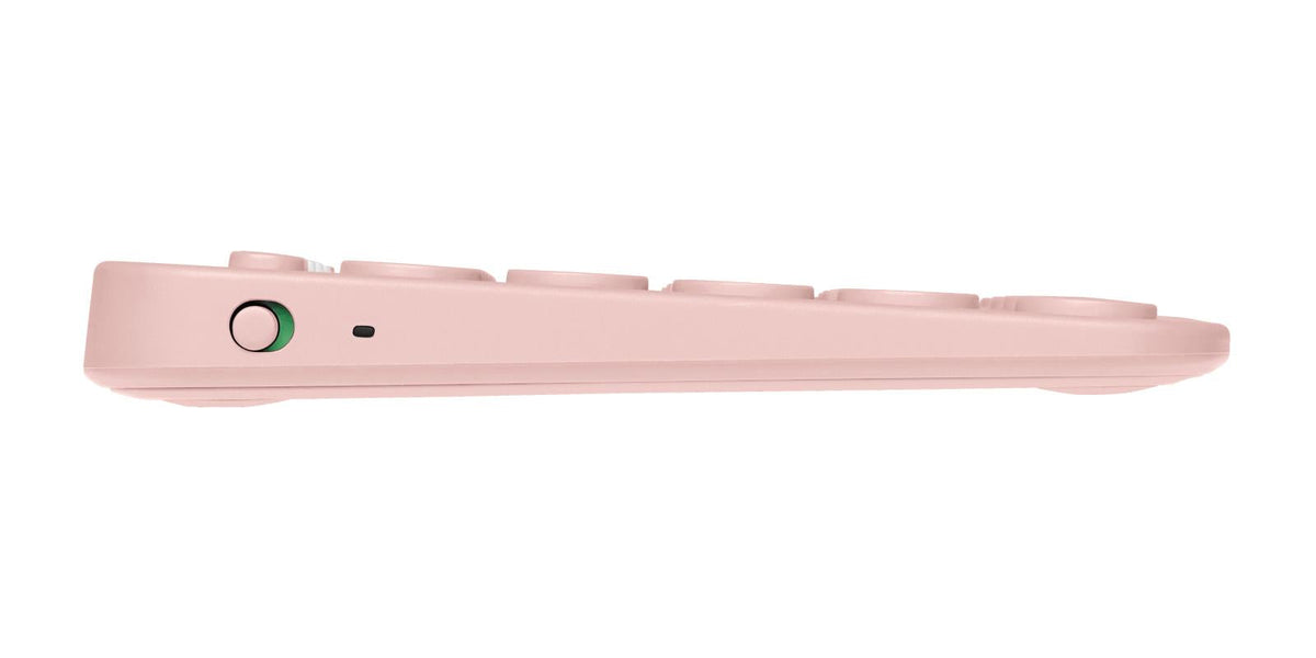 Logitech - K380 for Mac Multi-Device Bluetooth Keyboard, Rose (Nordic) Logitech