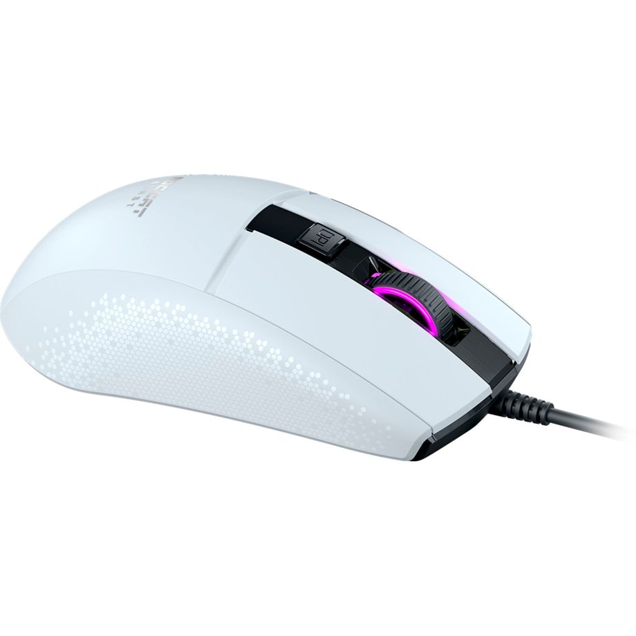 Roccat Burst Core Vit RGB Gaming Mus