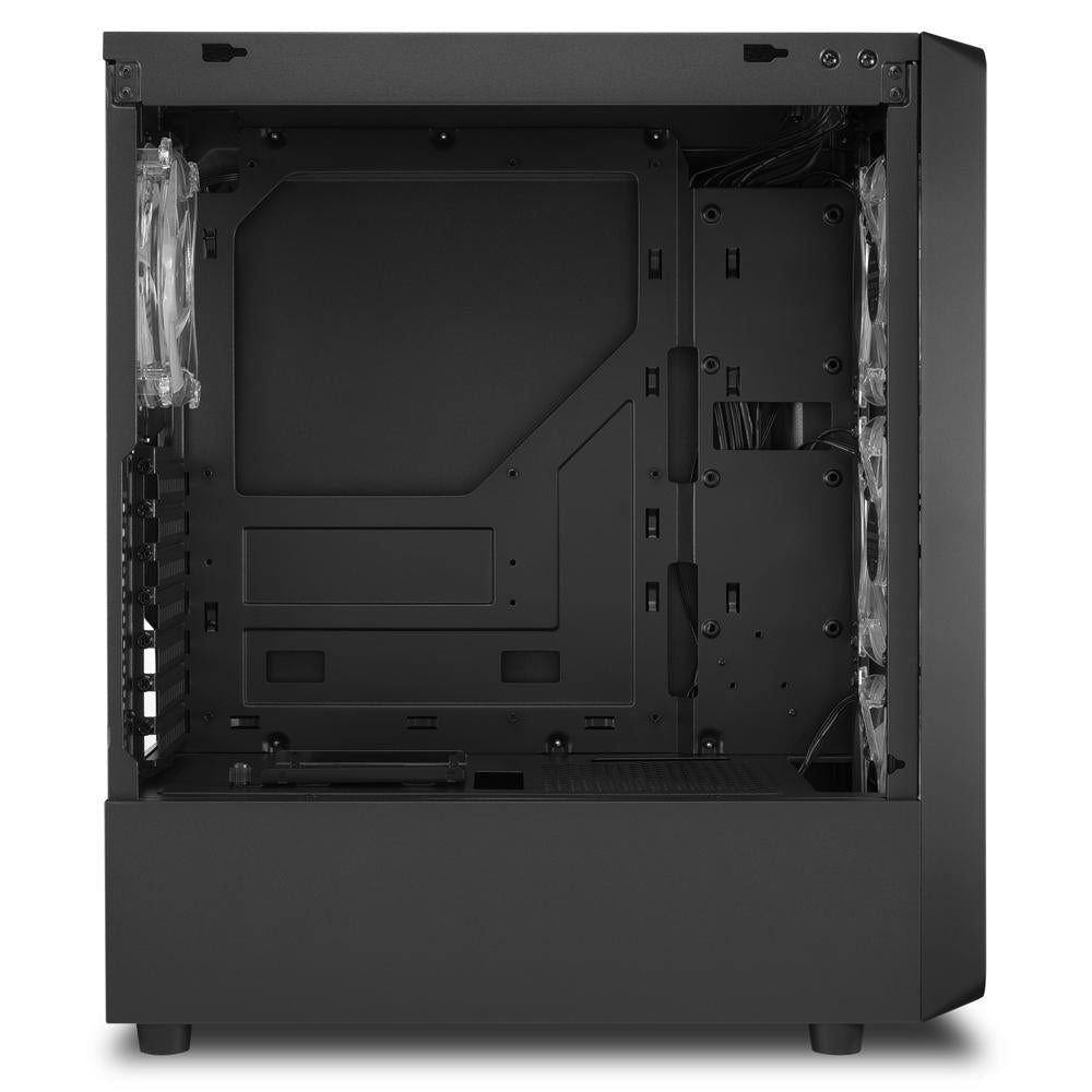 Sharkoon TK4 RGB, tower case (black, tempered glass) Sharkoon