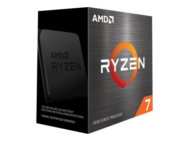 AMD CPU Ryzen 7 5800X 3,8 GHz 8 kärnor AM4