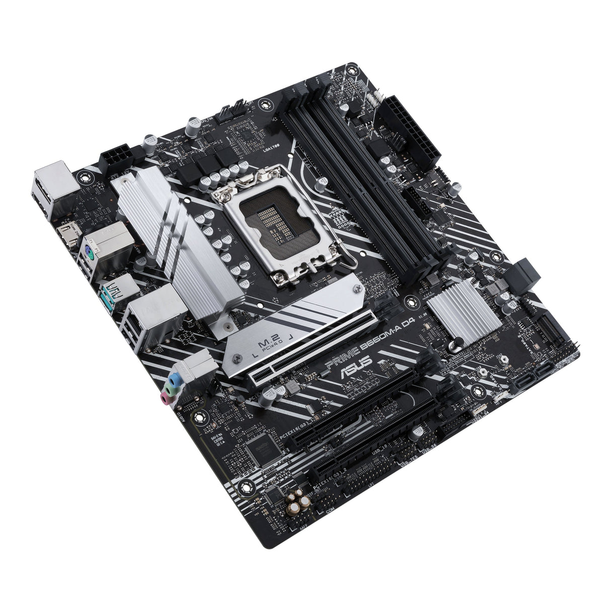 ASUS PRIME B660M-A D4 (mATX, B660, LGA 1700, DDR4)