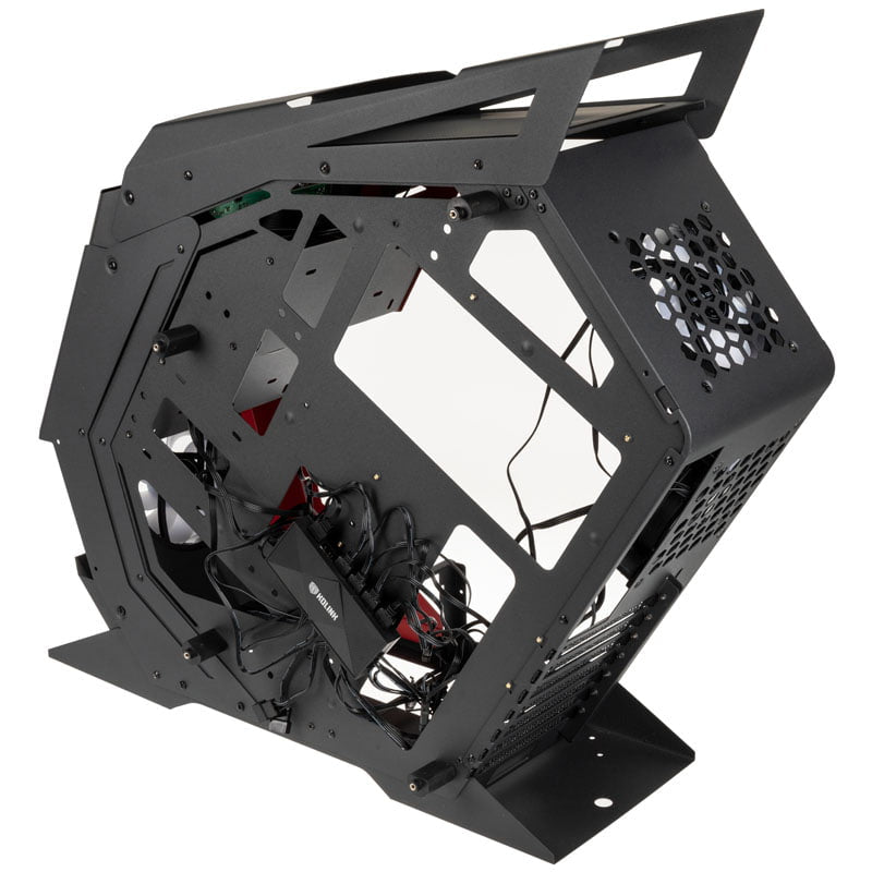 Kolink Big Chungus Hench Edition Midi Tower ARGB Showcase - Svart