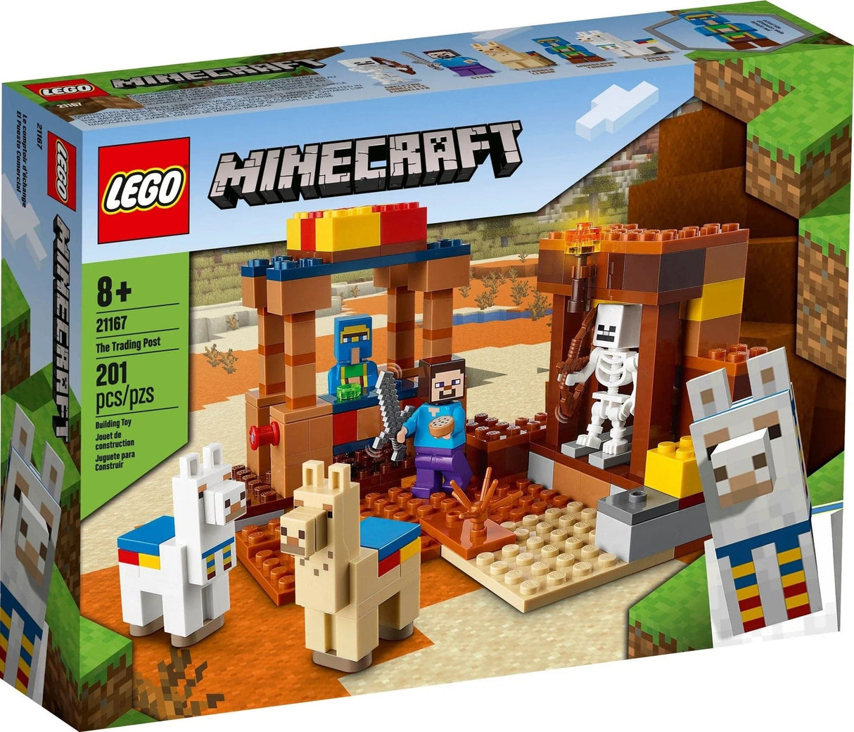 LEGO Minecraft - Handelsplats (21167)