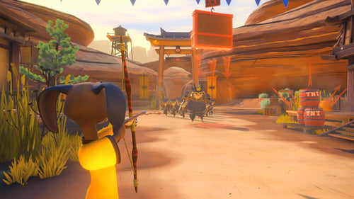 Samurai Academy: Paws Of Fury – Nintendo Switch – produktbillede 1