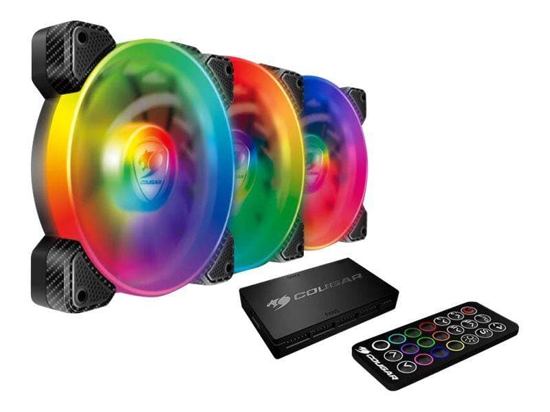 Cougar Vortex RGB SPB 120 Case Fan Kit