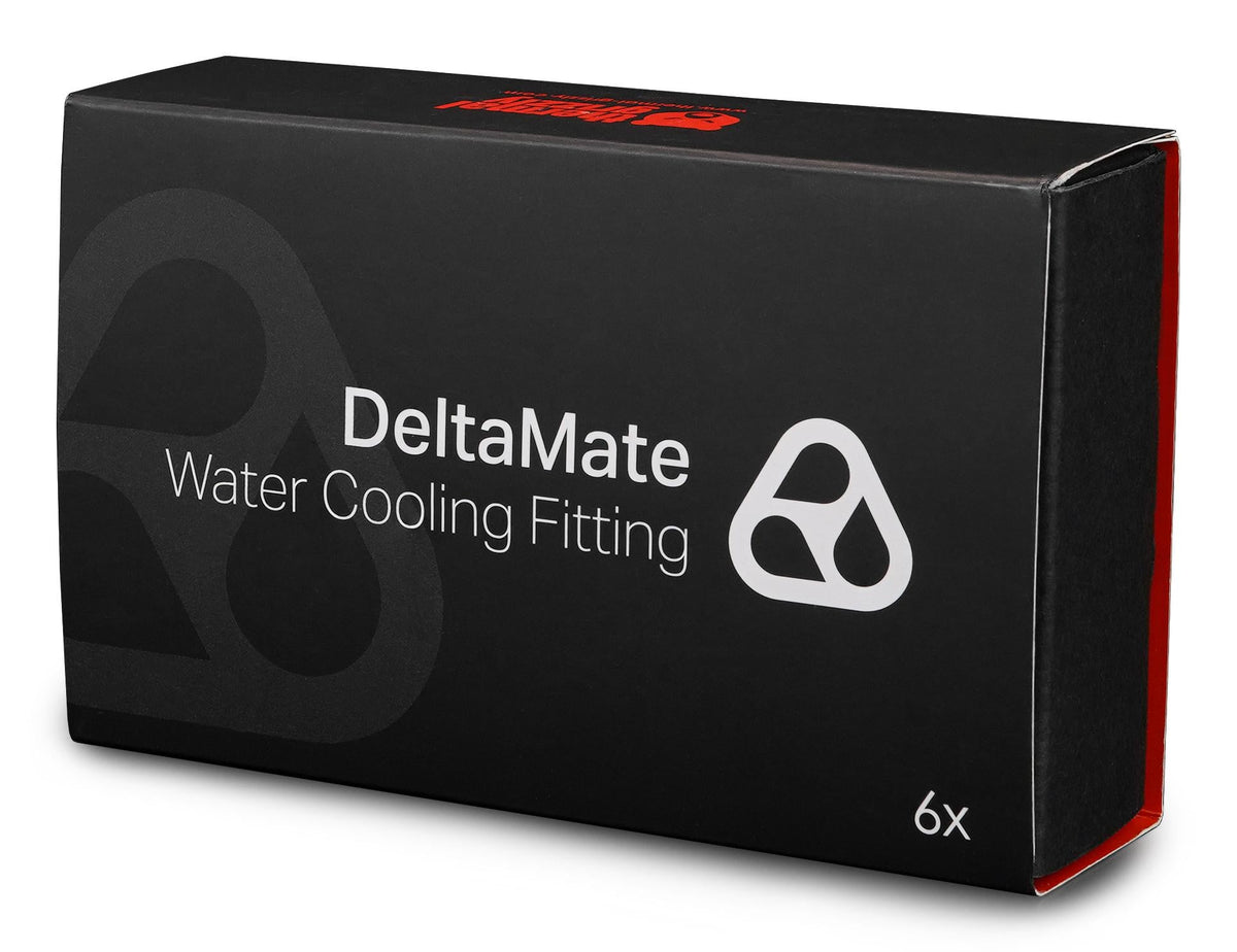 Thermal Grizzly DeltaMate Extender - MF7 Black (6-Pack) Thermal Grizzly