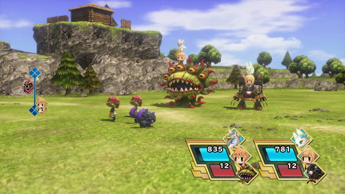 World of Final Fantasy Maxima – import – Xbox One – motiv fra spillet 13