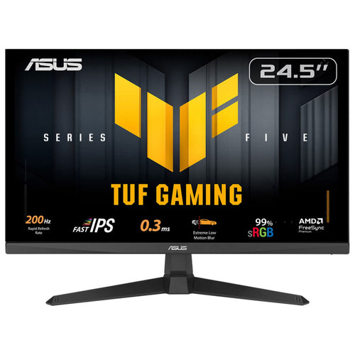 ASUS TUF Gaming VG259Q5A – skærm – Sort