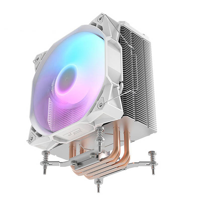 CPU aktiv køling Darkflash S11 Pro ARGB (køleplade + blæser 120x130) hvid Darkflash