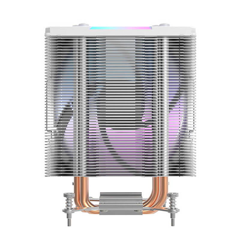 CPU aktiv køling Darkflash S11 Pro ARGB (køleplade + blæser 120x130) hvid Darkflash