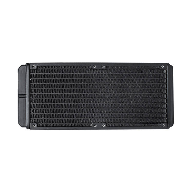 PC vand køling Darkflash DX240 V2 ARGB 2x 120x120 (sort) Darkflash