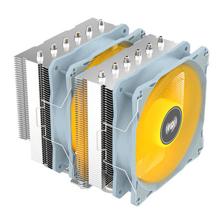 Aktiv køling til processor Darkflash ICE600 PRO Darkflash