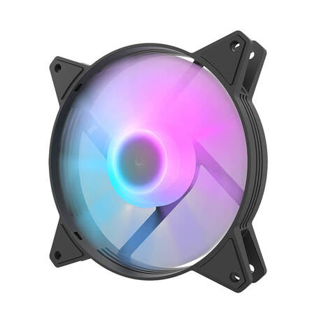 Computer blæser Sæt Darkflash C6, RGB, 3i1 120x120 (sort) Darkflash