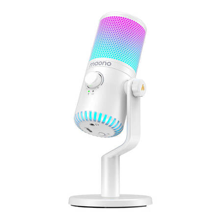 Gaming Microphone Maono DM30RGB (hvid) Maono