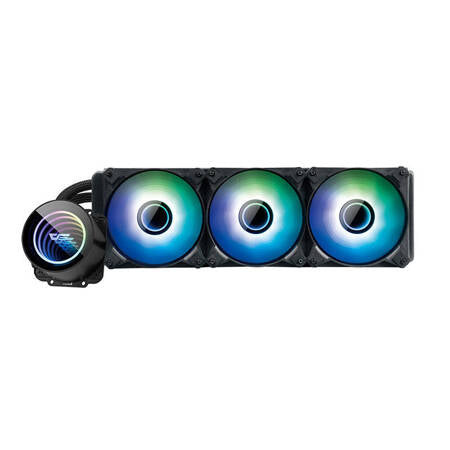 Vand køling Darkflash DX360 V2.6 PC ARGB 3x 120x120 (sort) Darkflash