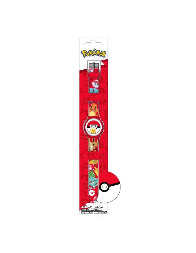Euromic - Digitalt armbandsur - Pokémon