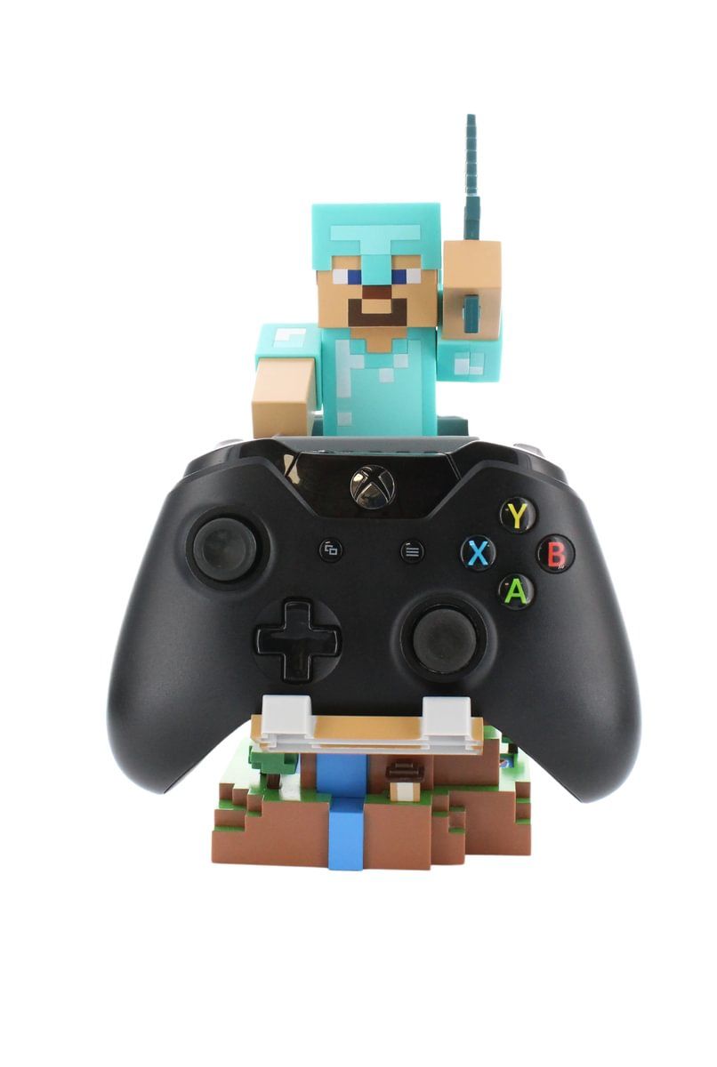CABLE GUYS - MINECRAFT: STEVE I DIAMANTRUSTNING