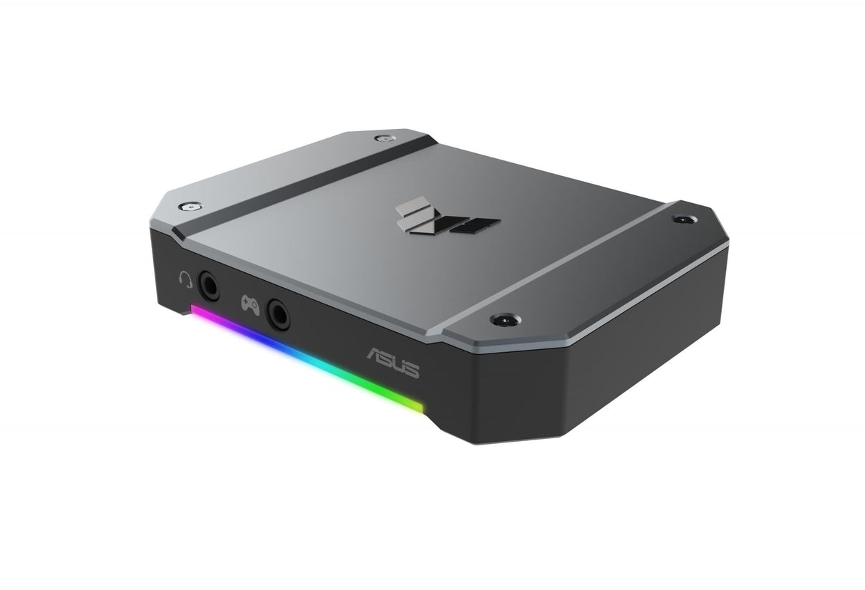 ASUS TUF Gaming Capture Box (CU4K30) HDMI 2.0,USB-C, Video Capture (4K 30Hz, 2K 60Hz, Full HD 120Hz) ASUS