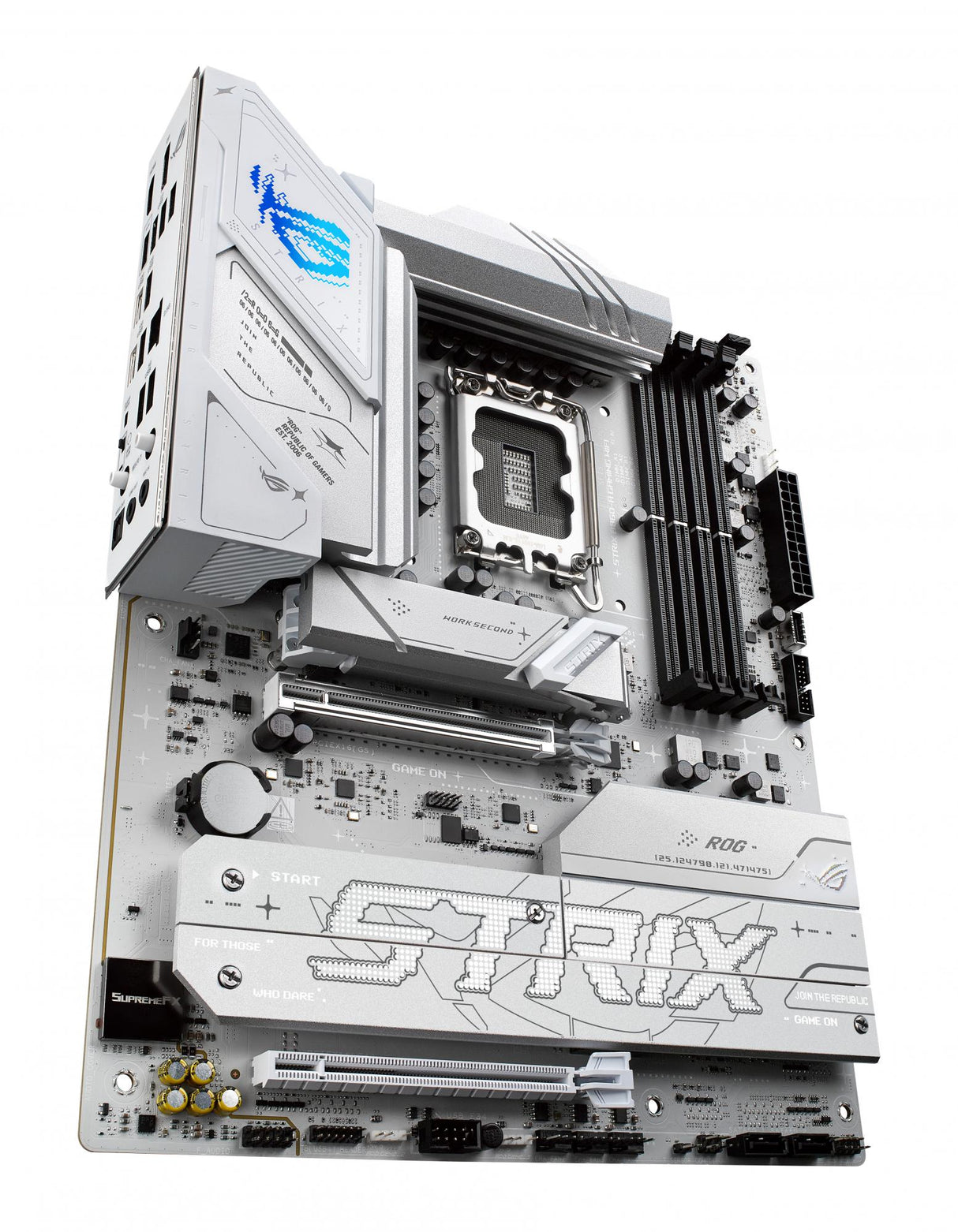 ASUS ROG STRIX B860-A GAMING WIFI (ATX, B860, LGA 1851, DDR5) ASUS