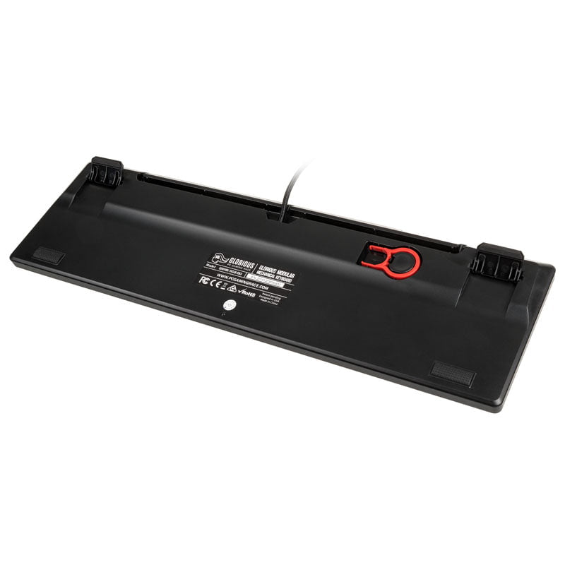 Glorious GMMK Full-Size Keyboard - Barebone, ISO Layout