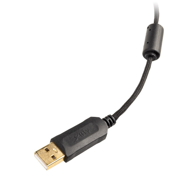 Xtrfy MZ1 RGB Rail Gaming Mus, Svart Transparent