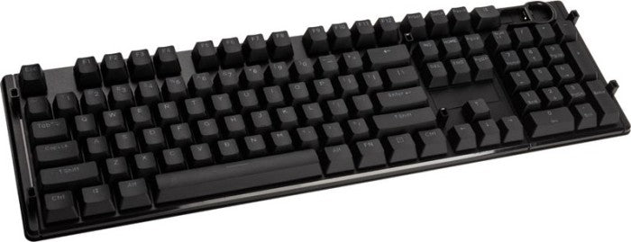 Mountain PBT Keycap Set - ANSI - Svart