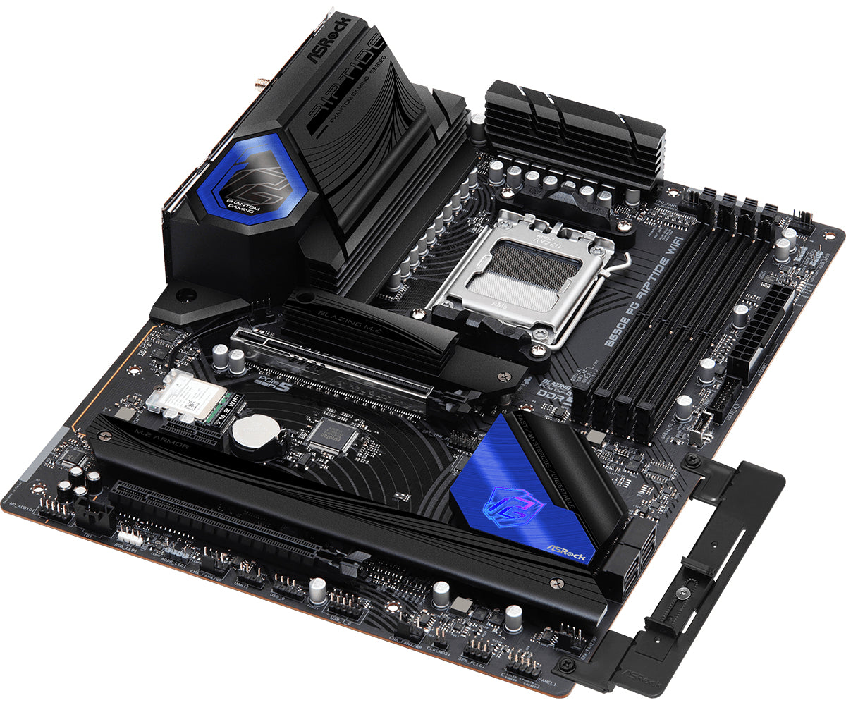ASRock B650E PG RIPTIDE WIFI, Moderkort - AM5