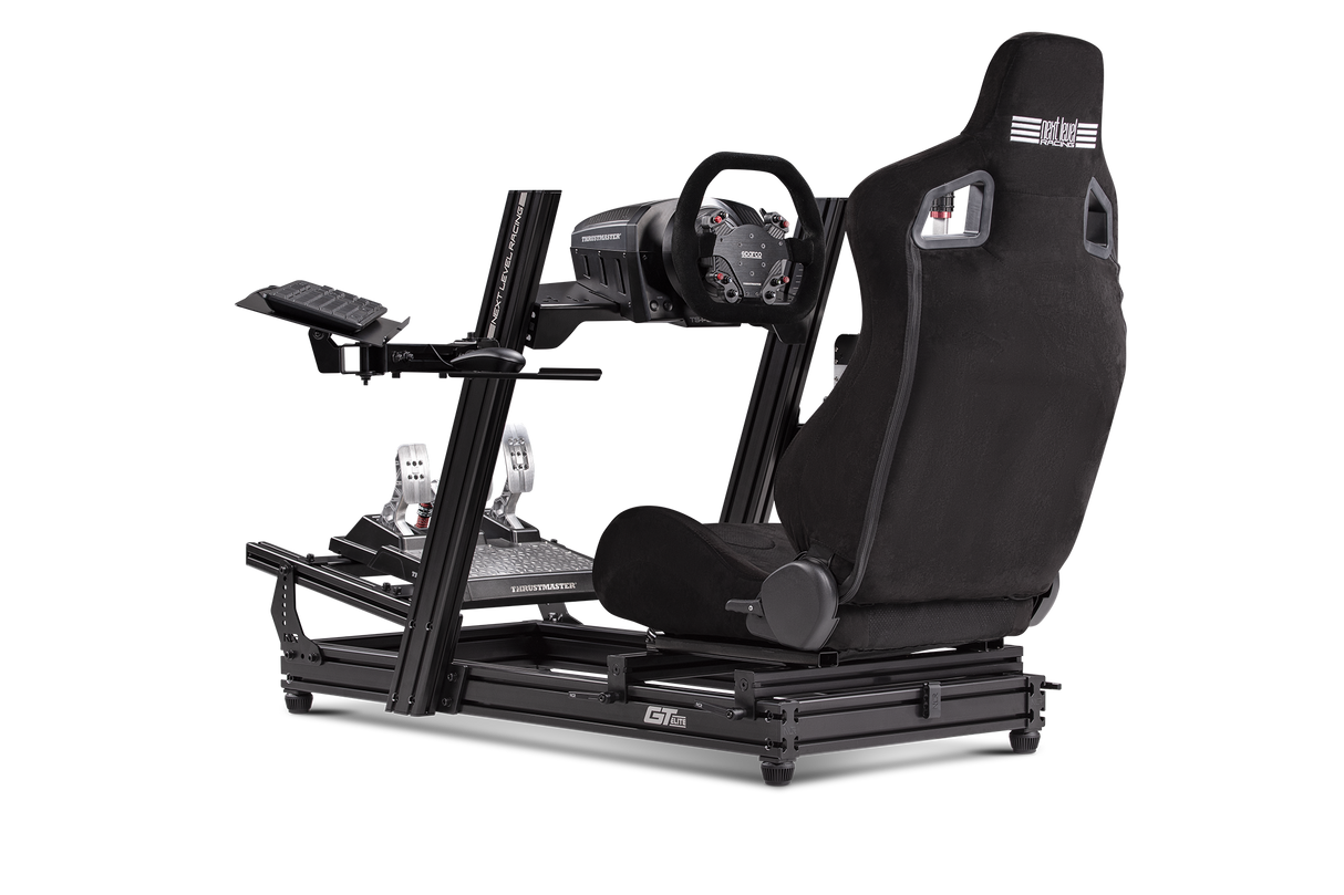 GTElite Keyboard and Mouse Tray - Svart