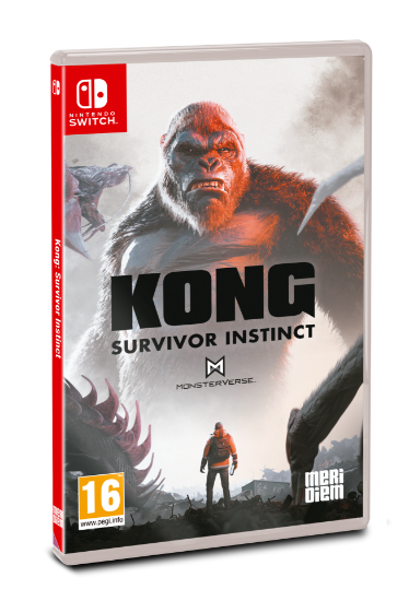 Kong: Survivor Instinct – Nintendo Switch – produktvisning 2