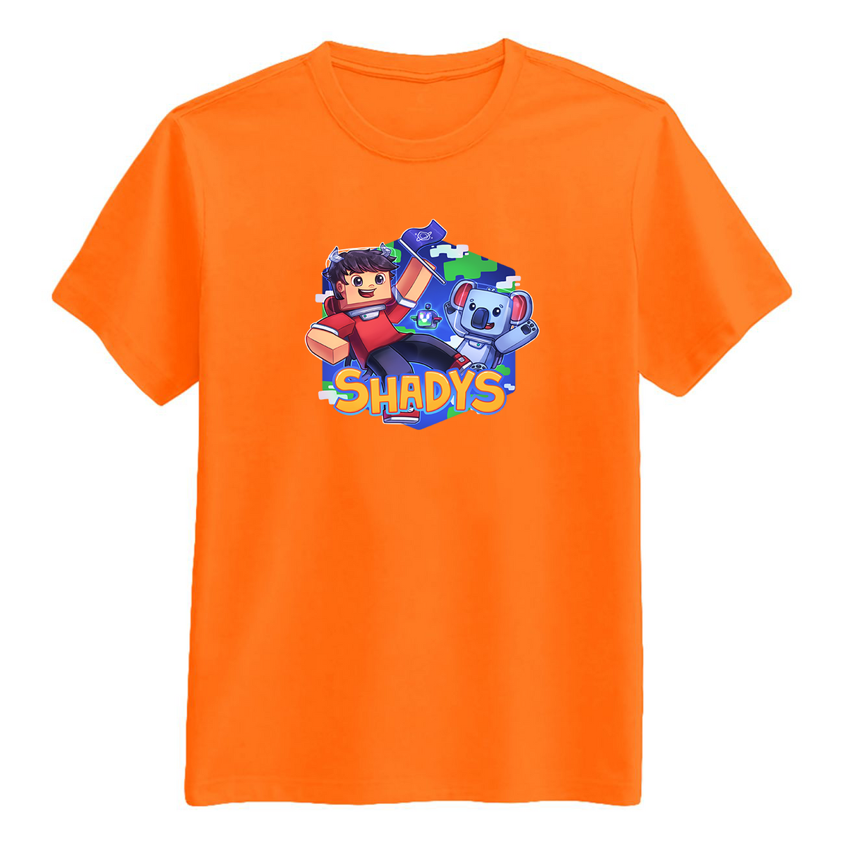 Shady's Koala Tee - Orange