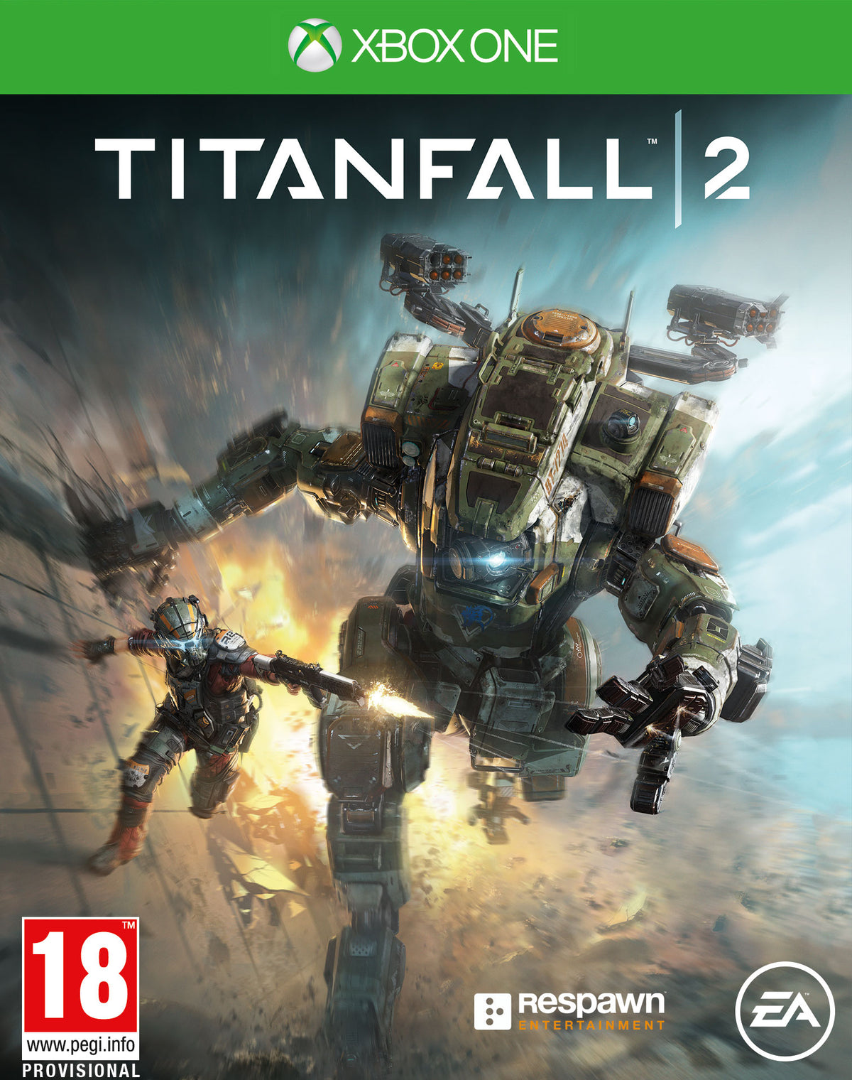Titanfall 2 – Xbox One – forside