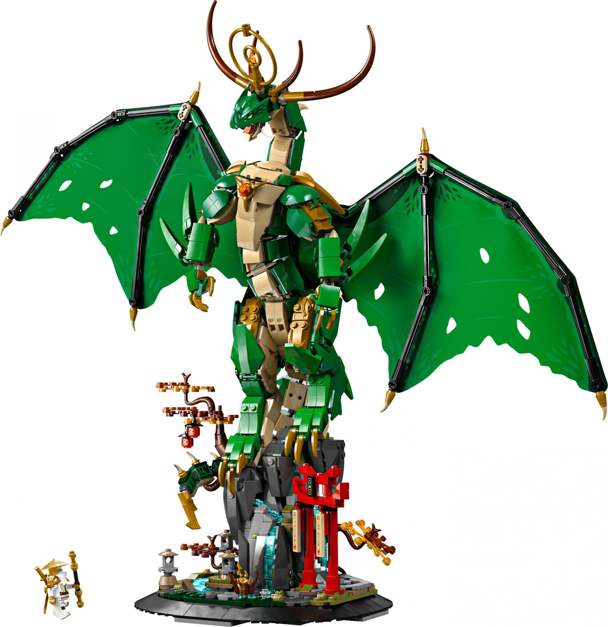 LEGO 71847 Ninjago The Guardian Dragon LEGO