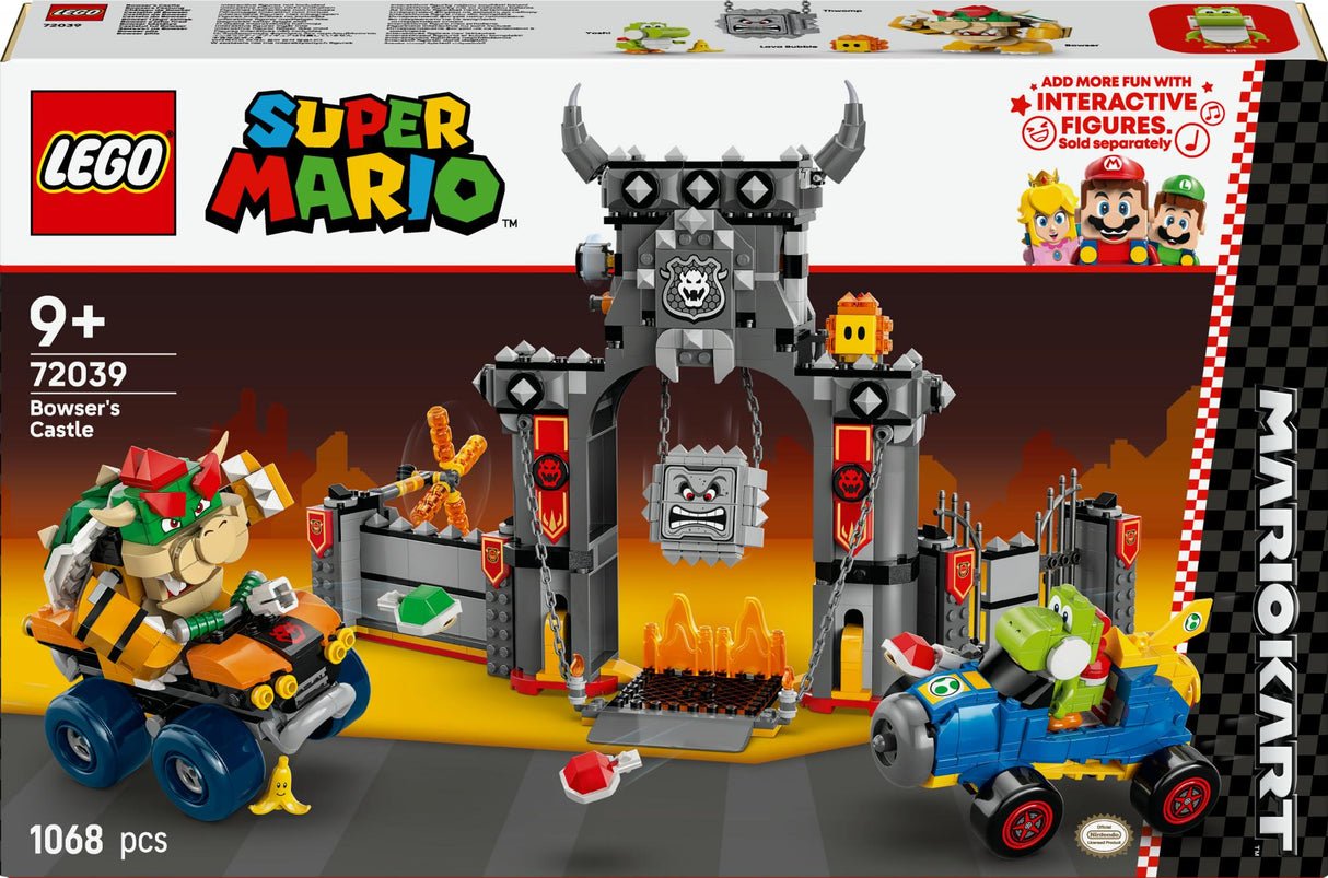 LEGO - Super Mario - Mario Kart™: Bowser's Castle (72039) LEGO