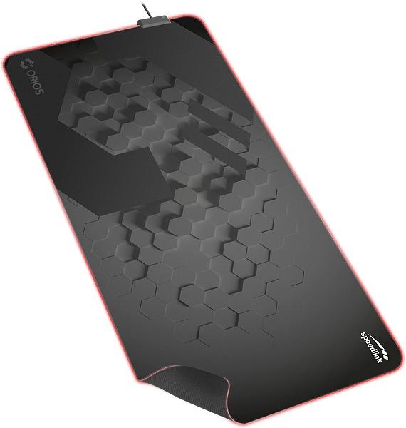 SpeedLink - Orios LED Gaming Mousepad Storlek XL /Mjuk