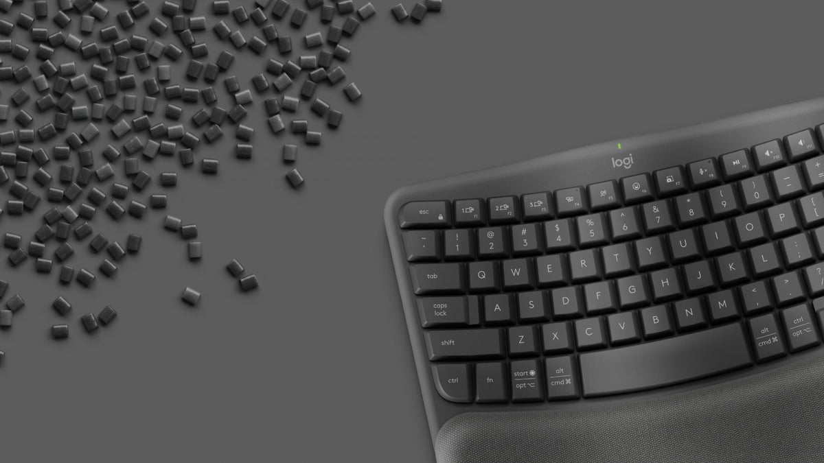 Logitech - Wave Keys Logitech