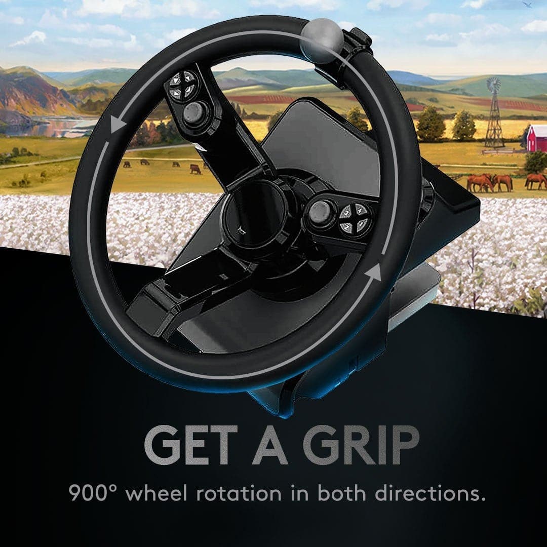 Logitech Heavy Equipment Bundle - Farming Simulator