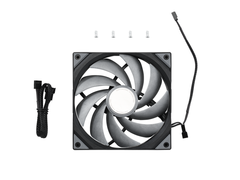 TRYX ROTA PRO 140mm Performance Fan Svart