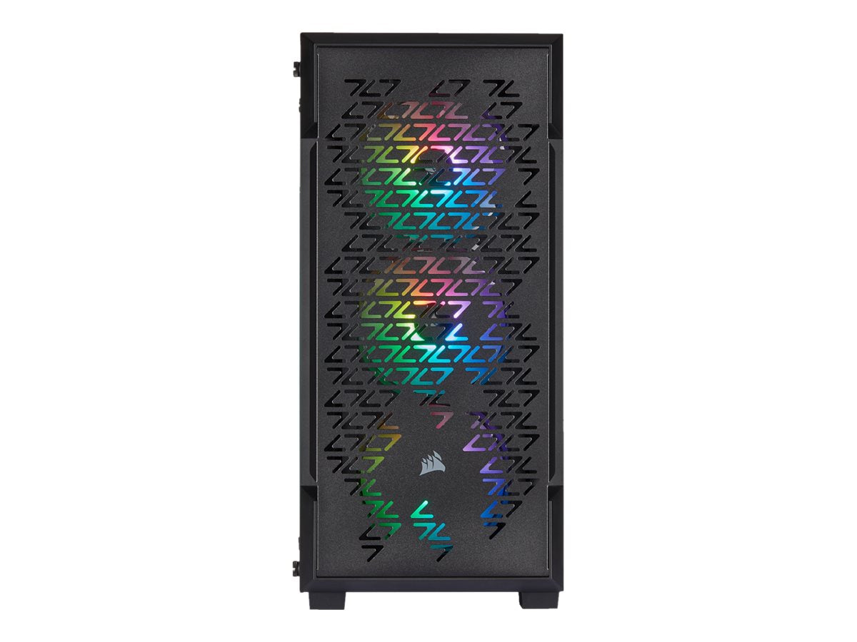 CORSAIR iCUE 220T RGB Airflow Tower ATX Svart