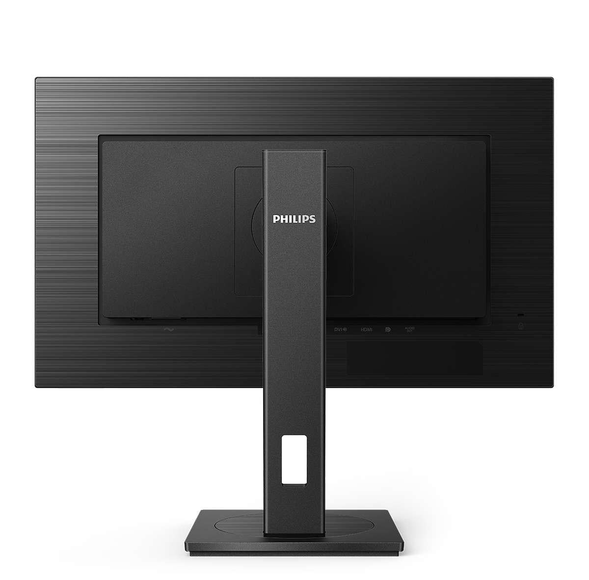 Philips S-line 275S1AE 27 2560 X 1440 (2K) DVI HDMI DisplayPort 75Hz Pivot Monitor