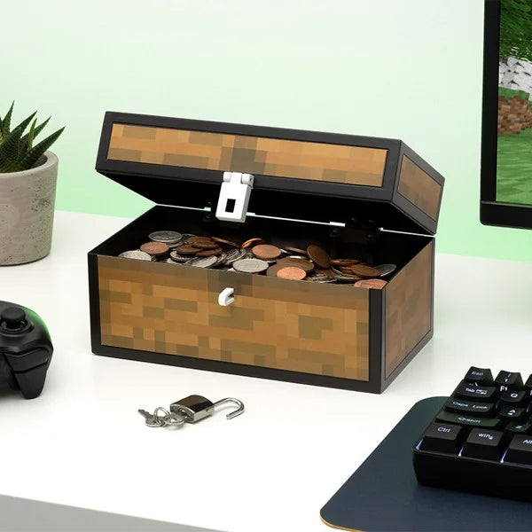 Minecraft Chest Savings Box